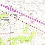 United States Geological Survey Edgewood, NM (1954, 24000-Scale) digital map