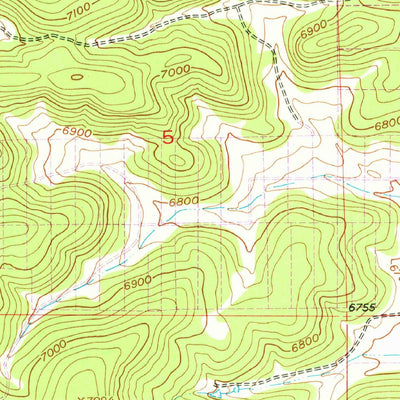 United States Geological Survey Edgewood, NM (1954, 24000-Scale) digital map