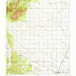 United States Geological Survey Edgewood, NM (1956, 62500-Scale) digital map