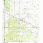 United States Geological Survey Edgewood, NM (1990, 24000-Scale) digital map