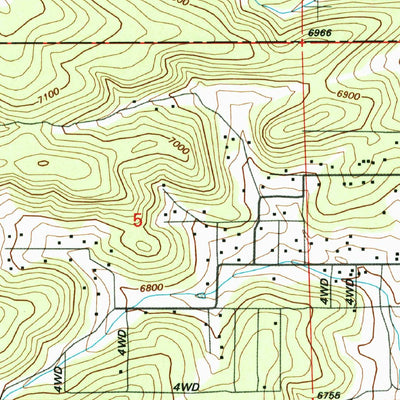 United States Geological Survey Edgewood, NM (1990, 24000-Scale) digital map