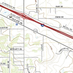 United States Geological Survey Edgewood, NM (2020, 24000-Scale) digital map
