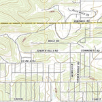 United States Geological Survey Edgewood, NM (2020, 24000-Scale) digital map