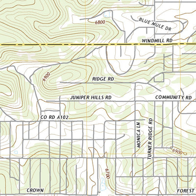 United States Geological Survey Edgewood, NM (2020, 24000-Scale) digital map