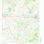 United States Geological Survey Edgewood, TX (1962, 24000-Scale) digital map