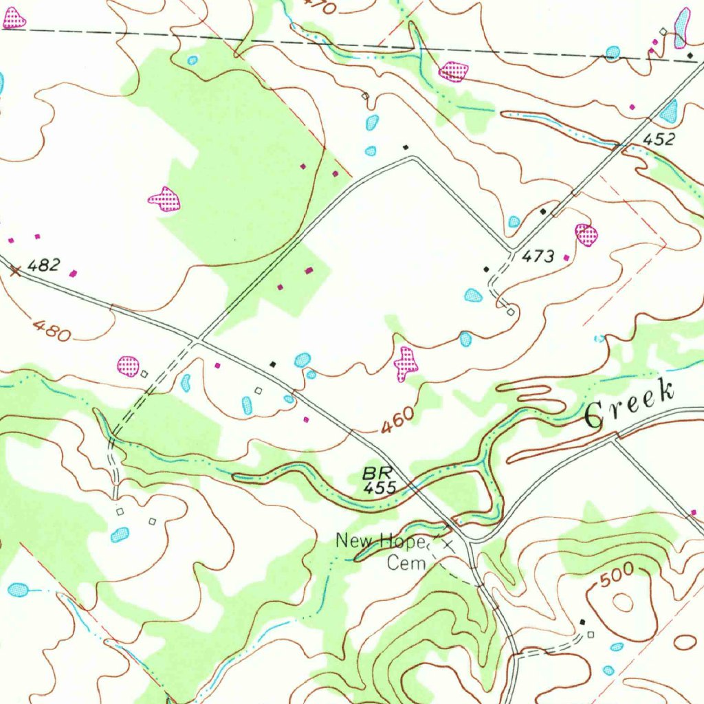 Edgewood, TX (1962, 24000-Scale) Map by United States Geological Survey ...