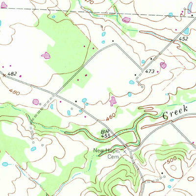 United States Geological Survey Edgewood, TX (1962, 24000-Scale) digital map