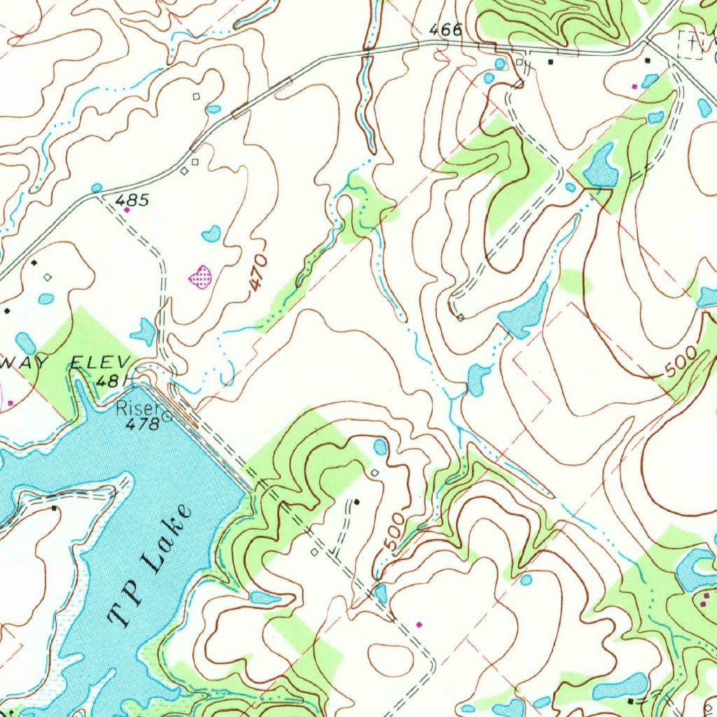 Edgewood, TX (1962, 24000-Scale) Map by United States Geological Survey ...