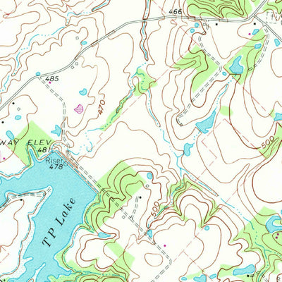 United States Geological Survey Edgewood, TX (1962, 24000-Scale) digital map