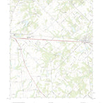 United States Geological Survey Edgewood, TX (2019, 24000-Scale) digital map