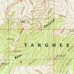 United States Geological Survey Edie Creek, ID-MT (1987, 24000-Scale) digital map