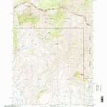 United States Geological Survey Edie Creek, ID-MT (1997, 24000-Scale) digital map