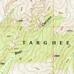 United States Geological Survey Edie Creek, ID-MT (1997, 24000-Scale) digital map