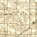United States Geological Survey Edina, MO (1903, 125000-Scale) digital map