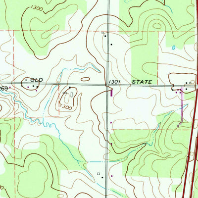 United States Geological Survey Edinboro North, PA (1967, 24000-Scale) digital map