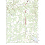 United States Geological Survey Edinboro North, PA (2023, 24000-Scale) digital map