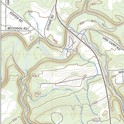 United States Geological Survey Edinboro North, PA (2023, 24000-Scale) digital map