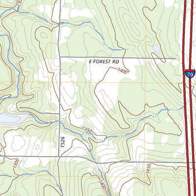 United States Geological Survey Edinboro South, PA (2023, 24000-Scale) digital map