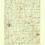 United States Geological Survey Edinburg, IN (1950, 62500-Scale) digital map