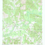 United States Geological Survey Edinburg, MS (1989, 24000-Scale) digital map