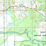 United States Geological Survey Edinburg, MS (1989, 24000-Scale) digital map