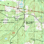 United States Geological Survey Edinburg, MS (1989, 24000-Scale) digital map