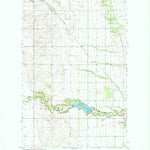 United States Geological Survey Edinburg, ND (1963, 24000-Scale) digital map