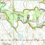 United States Geological Survey Edinburg, ND (1963, 24000-Scale) digital map