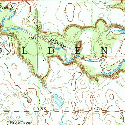 United States Geological Survey Edinburg, ND (1963, 24000-Scale) digital map