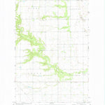United States Geological Survey Edinburg NW, ND (1972, 24000-Scale) digital map