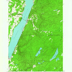 United States Geological Survey Edinburg, NY (1945, 24000-Scale) digital map