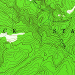 United States Geological Survey Edinburg, NY (1945, 24000-Scale) digital map