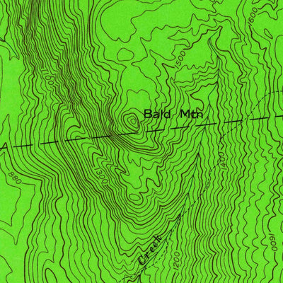 United States Geological Survey Edinburg, NY (1945, 24000-Scale) digital map