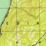United States Geological Survey Edinburg, NY (1946, 24000-Scale) digital map