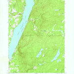 United States Geological Survey Edinburg, NY (1970, 24000-Scale) digital map
