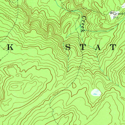 United States Geological Survey Edinburg, NY (1970, 24000-Scale) digital map