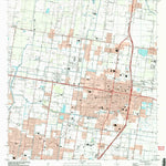 United States Geological Survey Edinburg, TX (2002, 24000-Scale) digital map
