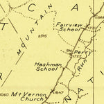 United States Geological Survey Edinburg, VA-WV (1921, 48000-Scale) digital map