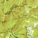 United States Geological Survey Edinburg, VA-WV (1951, 62500-Scale) digital map