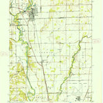 United States Geological Survey Edinburgh, IN (1948, 24000-Scale) digital map