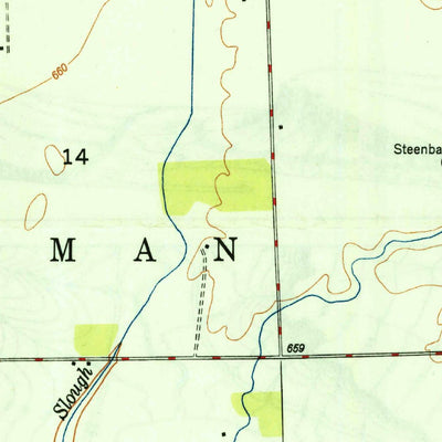 United States Geological Survey Edinburgh, IN (1948, 24000-Scale) digital map