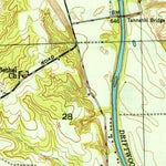United States Geological Survey Edinburgh, IN (1948, 24000-Scale) digital map