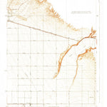 United States Geological Survey Edison, CA (1931, 31680-Scale) digital map