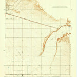 United States Geological Survey Edison, CA (1950, 24000-Scale) digital map