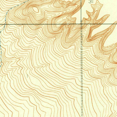 United States Geological Survey Edison, CA (1950, 24000-Scale) digital map