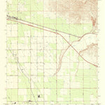 United States Geological Survey Edison, CA (1992, 24000-Scale) digital map