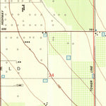 United States Geological Survey Edison, CA (1992, 24000-Scale) digital map