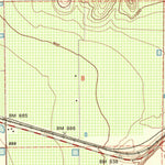 United States Geological Survey Edison, CA (1992, 24000-Scale) digital map