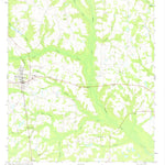 United States Geological Survey Edison, GA (1973, 24000-Scale) digital map