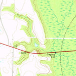 United States Geological Survey Edison, GA (1973, 24000-Scale) digital map